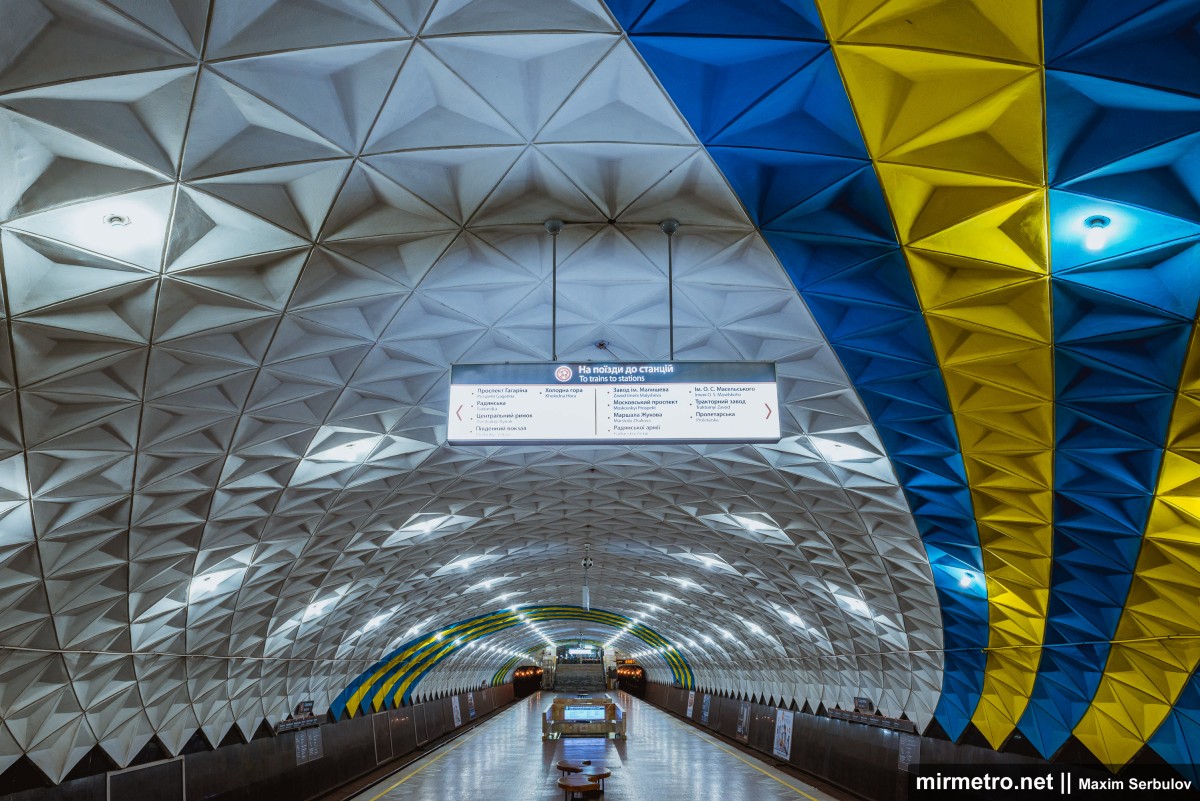 Внутренняя поверхность свода